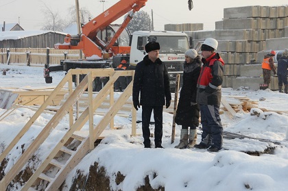 Строительство и ремонт образовательных учреждений Тайшетского района – на контроле Натальи Дикусаровой 